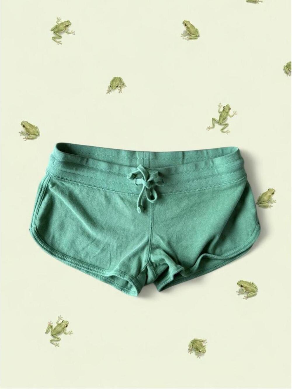 Brandy Melville matcha green sweatshorts